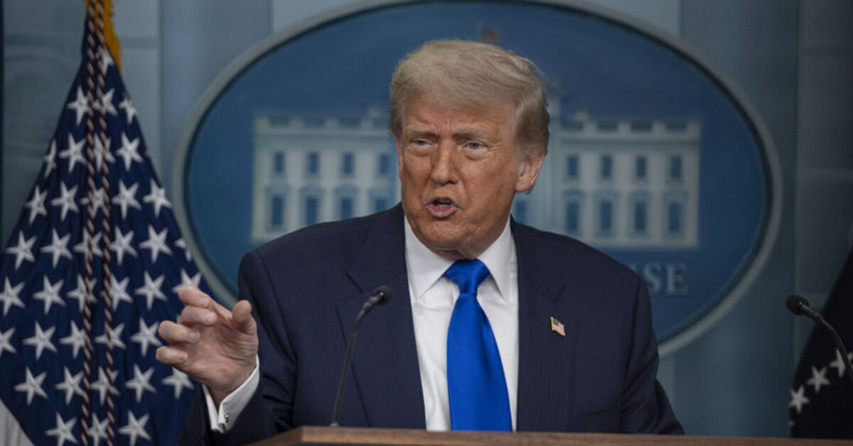 ABD Başkanı Trump: Gazze'ye çok para gönderdik, kimse teşekkür etmedi.