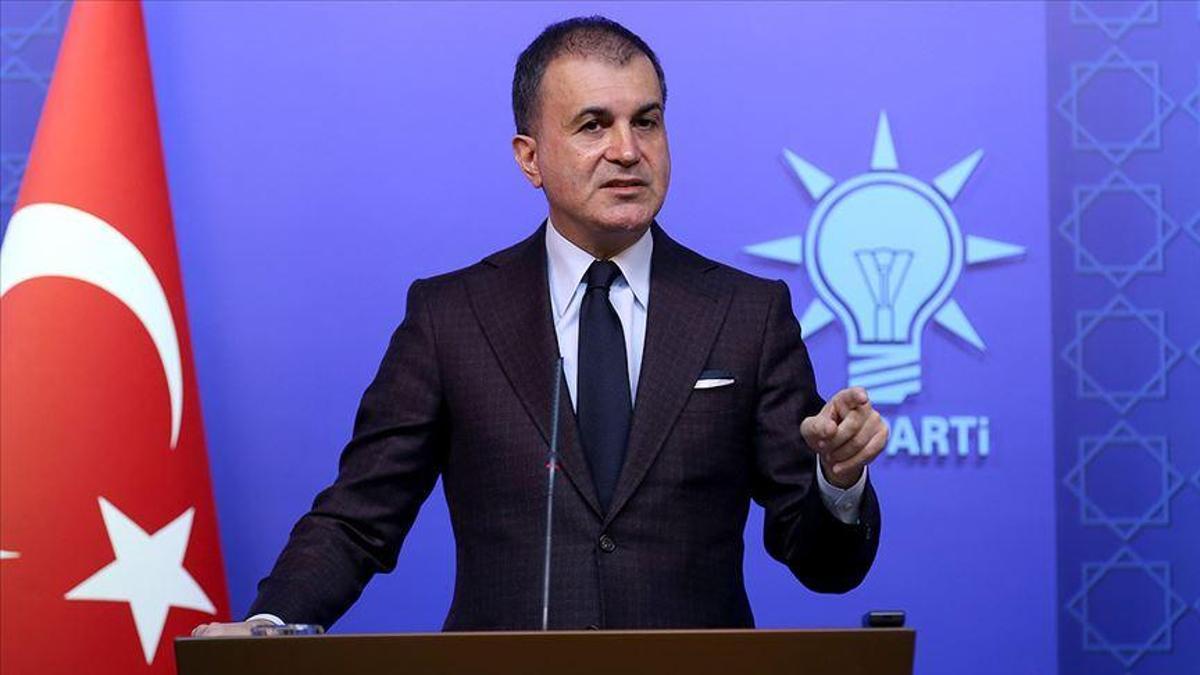 SON DAKİKA... AK Parti Sözcüsü Çelik, Netanyahu’nun her sözünün yalan olduğunu açıkladı.
