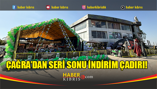 Çağra’dan sezon sonu indirim çadırı açıldı, birçok markada fırsatlar sizi bekliyor!
