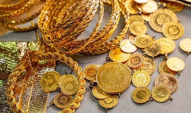 Gram altın 5.009-5.171 TL, çeyrek altın 8.015-8.192 TL, tam altın 33.481-33.767 TL arasında işlem görüyor. Cumhuriyet altını 32.062-34.145 TL seviyesinde. Altın fiyatları yükselişte.