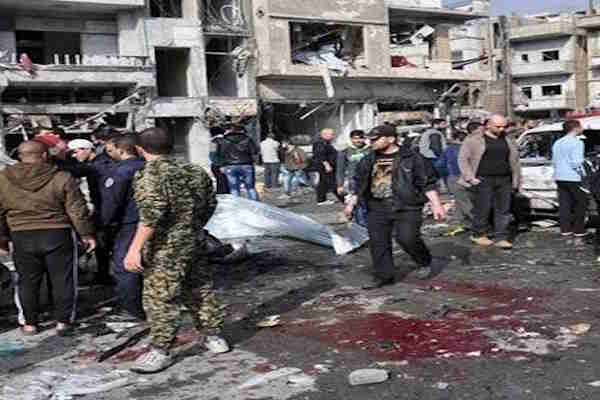 Humus yine kan gölüne döndü: 52 ölü, 102 yaralı