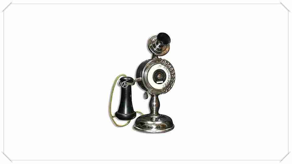 ilk telefon