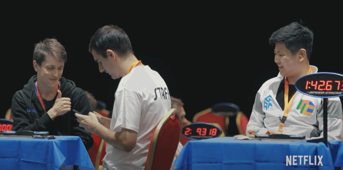 Max Park rubik küp Netflix Belgeseli