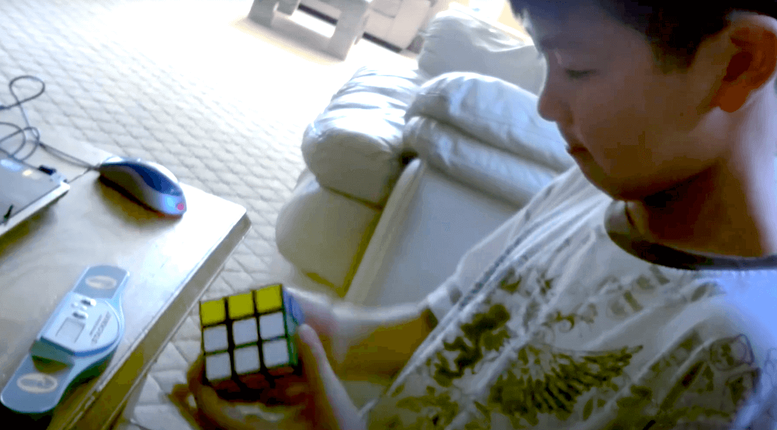 Max Park rubik küp