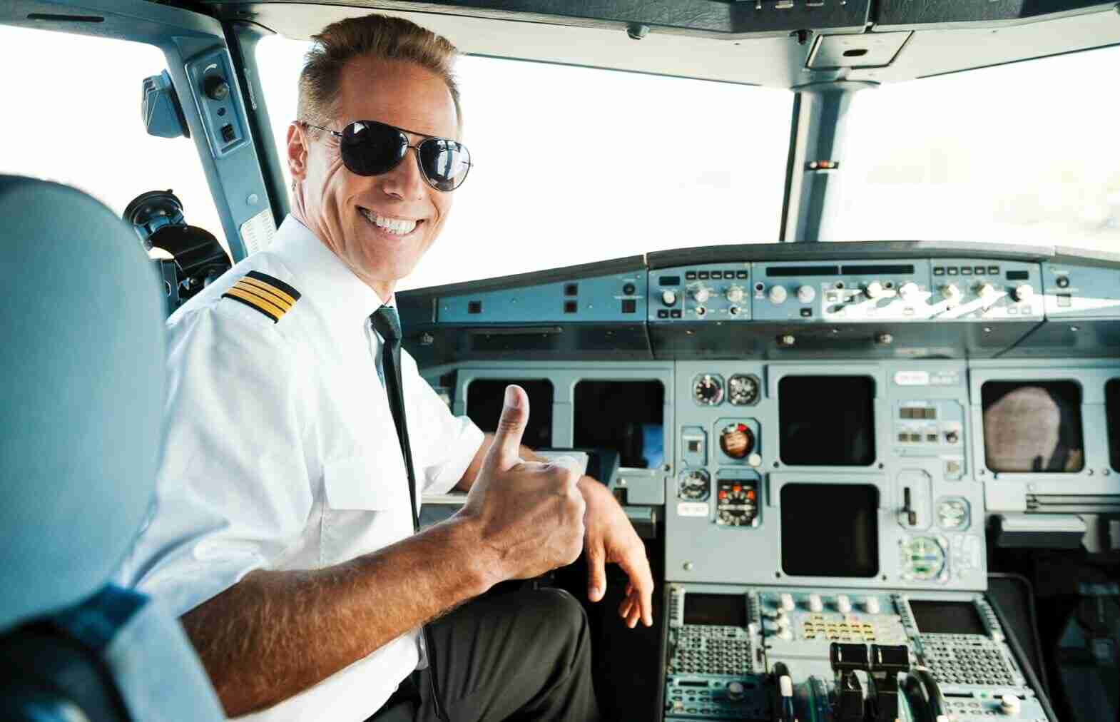 En çok para kazandıran meslekler - Pilot