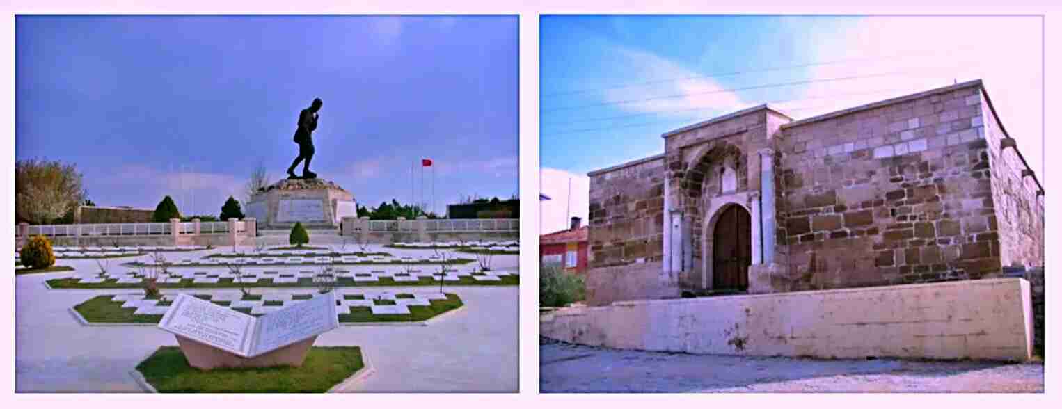 Afyon gezilecek yerler - Anıtkaya eğret şehitliği