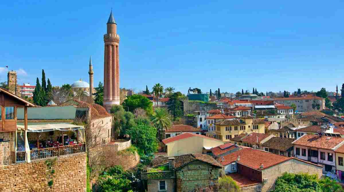 Antalya gezilecek yerler - Kaleiçi
