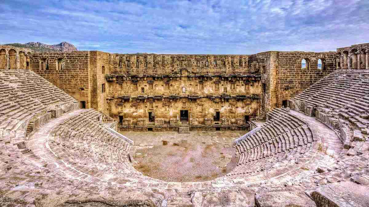 Aspendos Antik Kenti