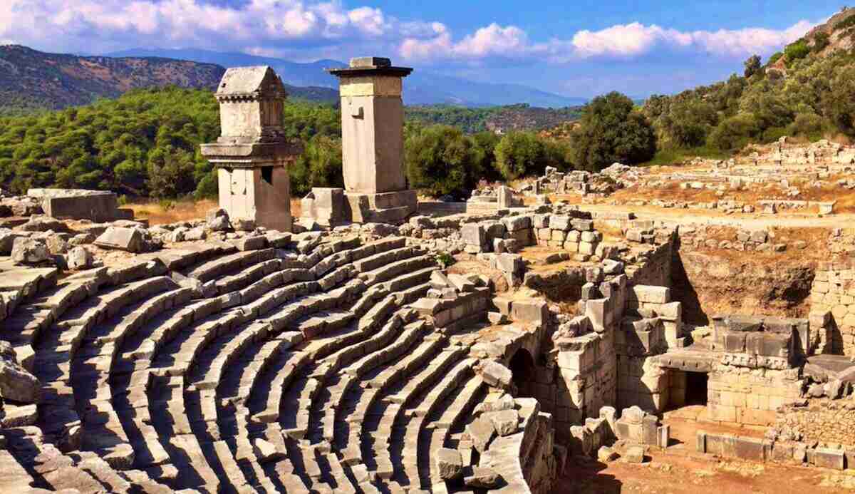 Xanthos Antik Kenti