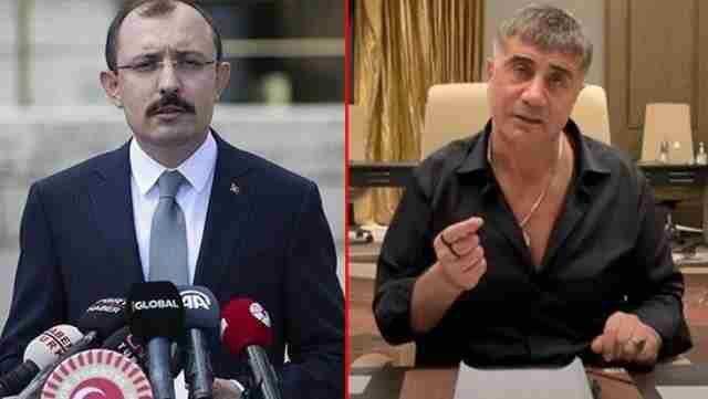 Bakan Muş'tan Sedat Peker'in iddiasına yanıt: 1 gram dahi alınmadı! Bakan Muş'tan Sedat Peker'in iddiasına yanıt: 1 gram dahi alınmadı!