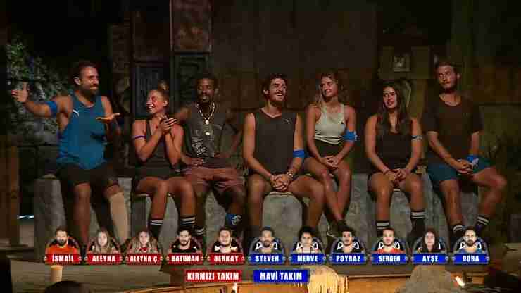 Survivor yeni takımlar