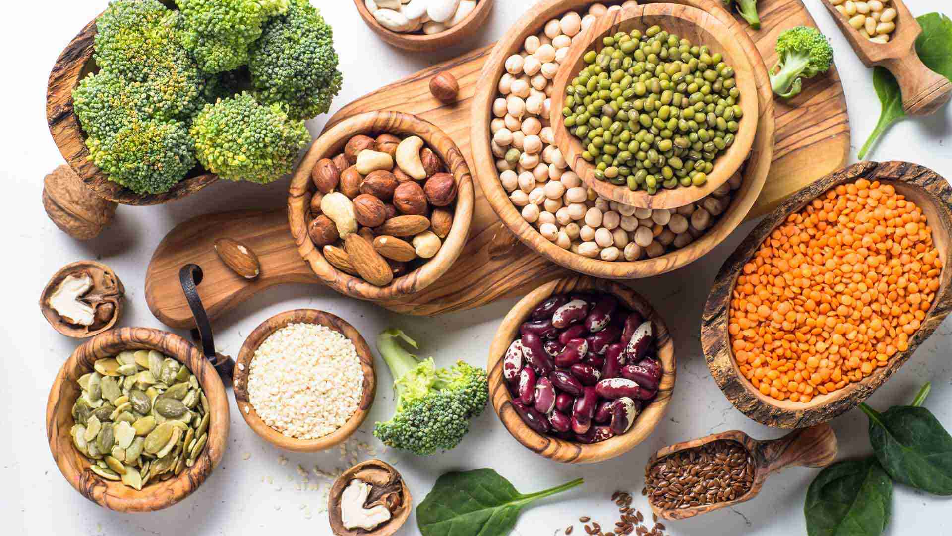Protein bakımından en zengin 10 yiyecek Protein bakımından en zengin 10 yiyecek