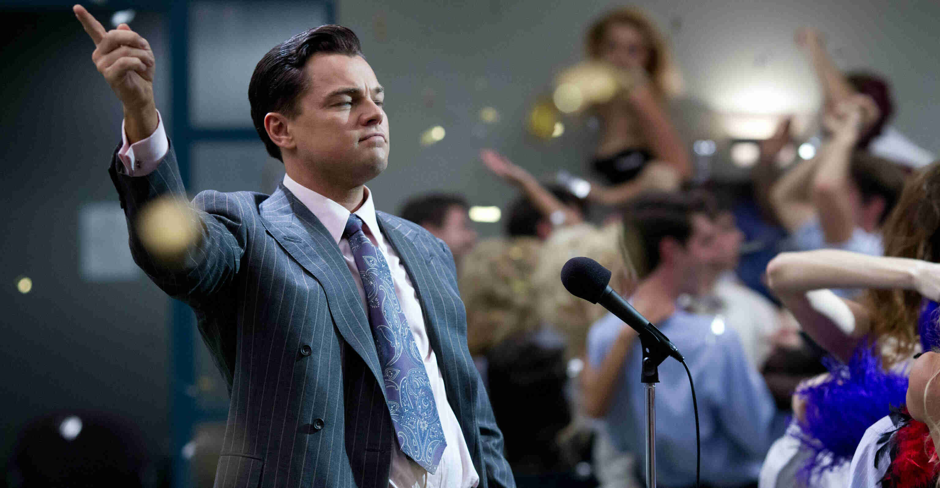 The Wolf of Wall Street