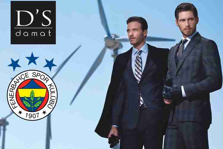Damat Fenerbahçe'ye sponsor oldu... 