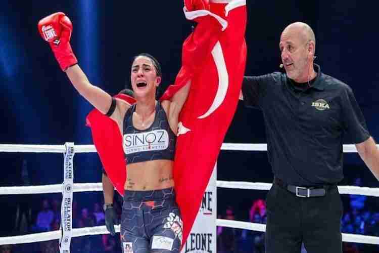 Survivor Sabriye Şengül Yeniden Dünya Şampiyonu...