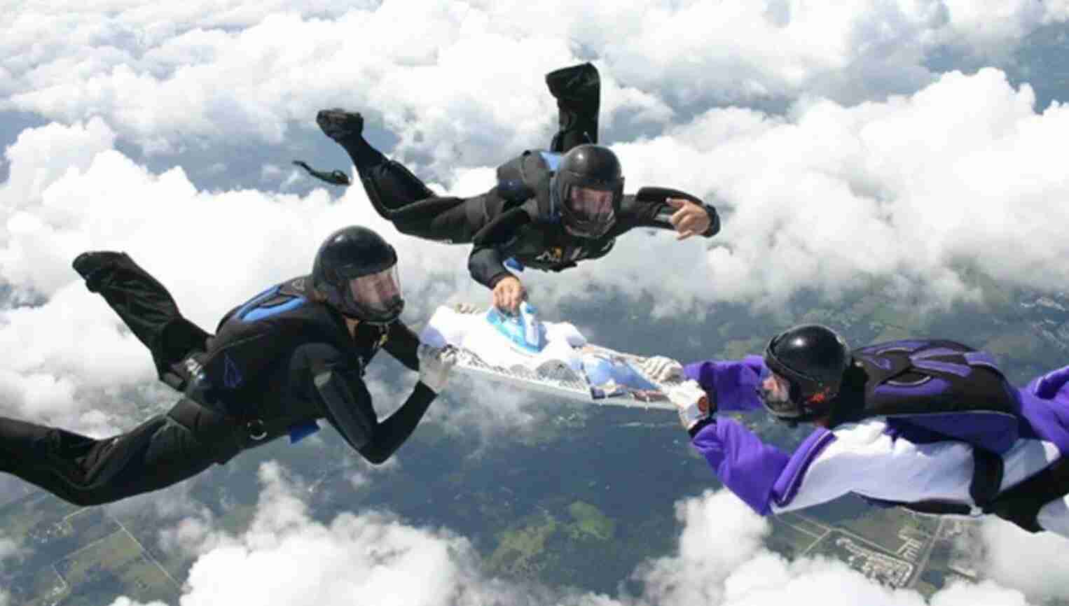 Extreme Ironing