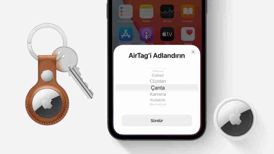 Apple AirTag nedir? İşte AirTag'in özellikleri ve Türkiye fiyatı...