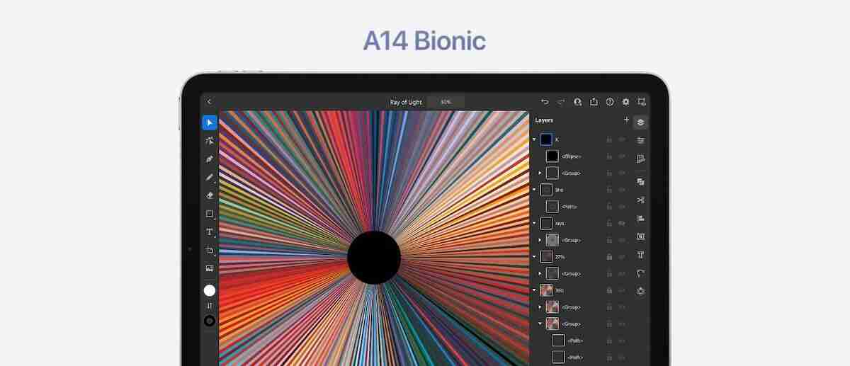 iPad Air A14 Bionic