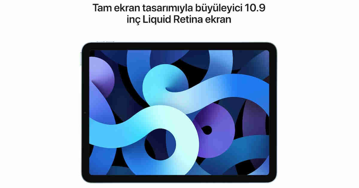 iPad Air ekran