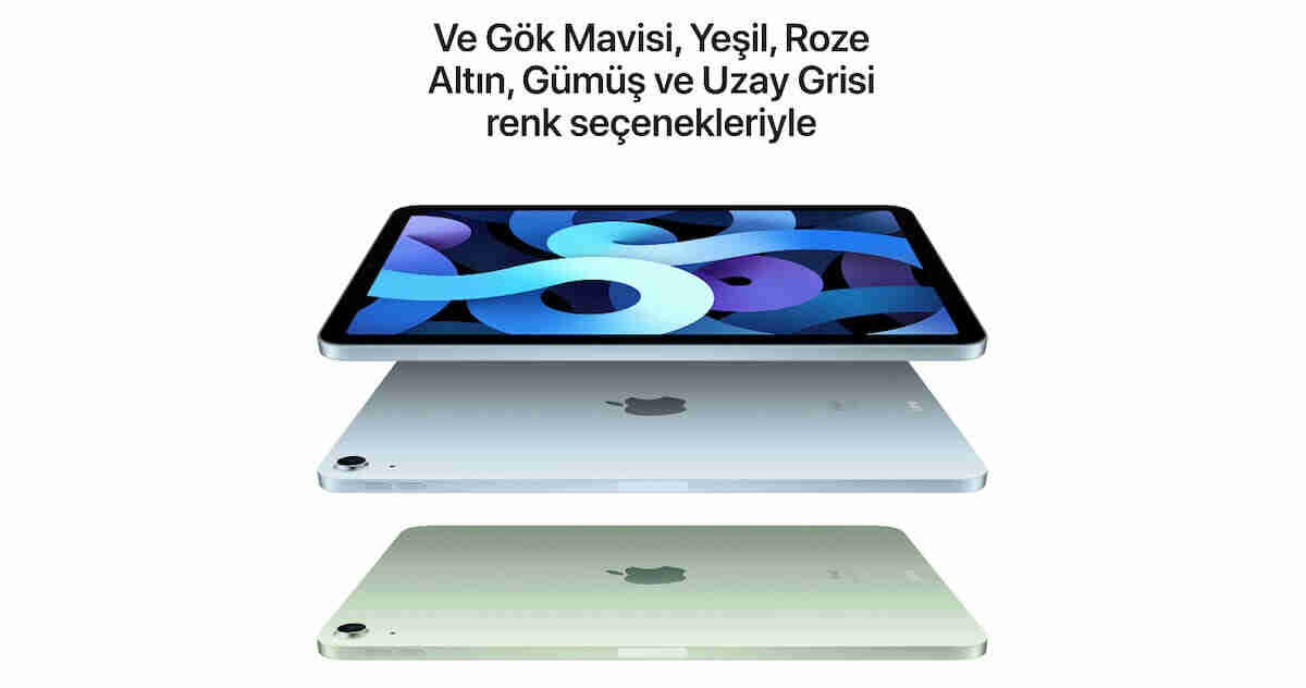 iPad Air renkleri