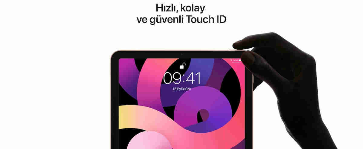 iPad Air Touch ID