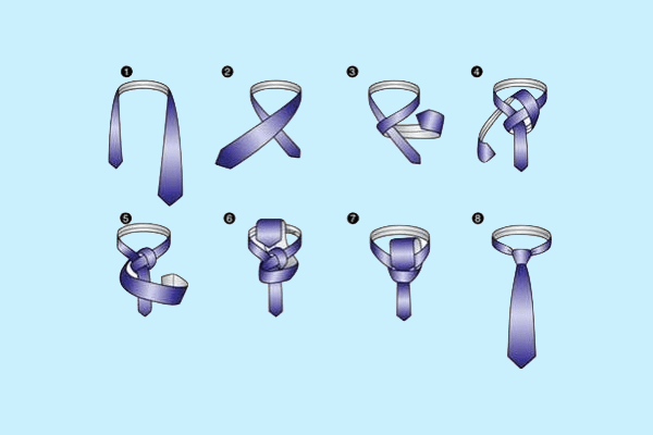 Kravat nasıl bağlanır? Yarım windsor (half windsor) tekniği