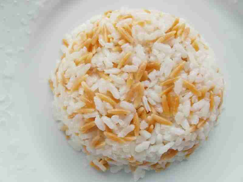 Pirinç pilavı tarifi