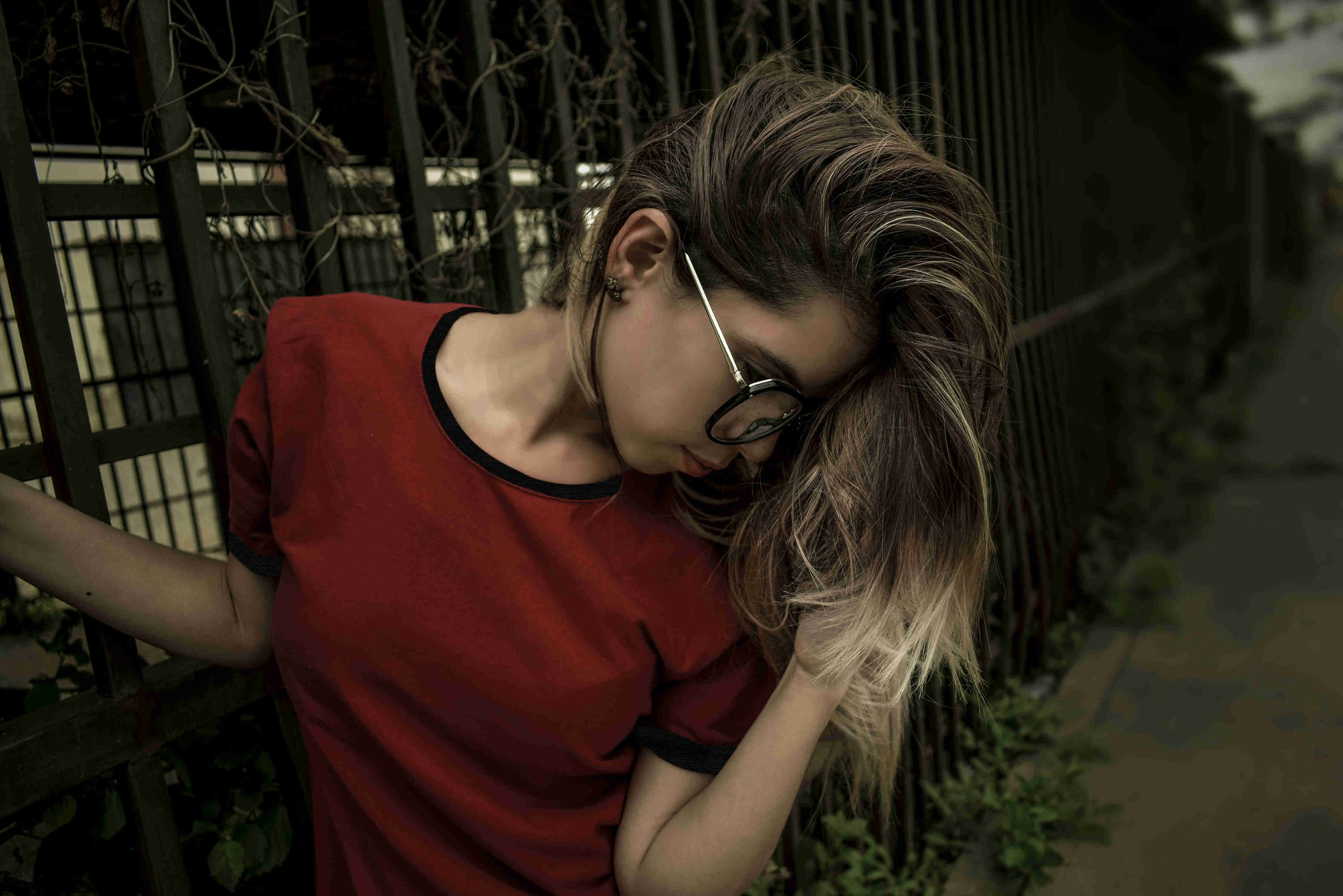 siyah saça ombre