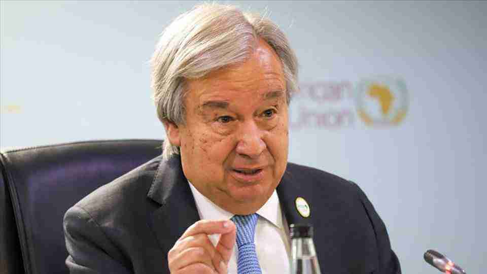 BM Genel Sekreteri Guterres: Orta Doğu'da uçurumun eşiğindeyiz