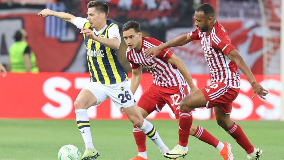 Fenerbahçe - Olympiakos maçı hangi kanalda, şifresiz mi? Fenerbahçe - Olympiakos maçı ne zaman, saat kaçta? (Fenerbahçe Konferans Ligi çeyrek final maçı) 