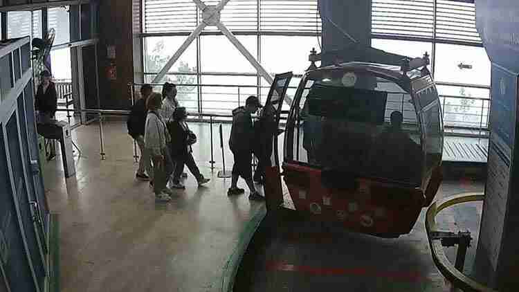 Teleferik kazasında hayatını kaybeden Memiş Gümüş'ün son görüntüsü ortaya çıktı 