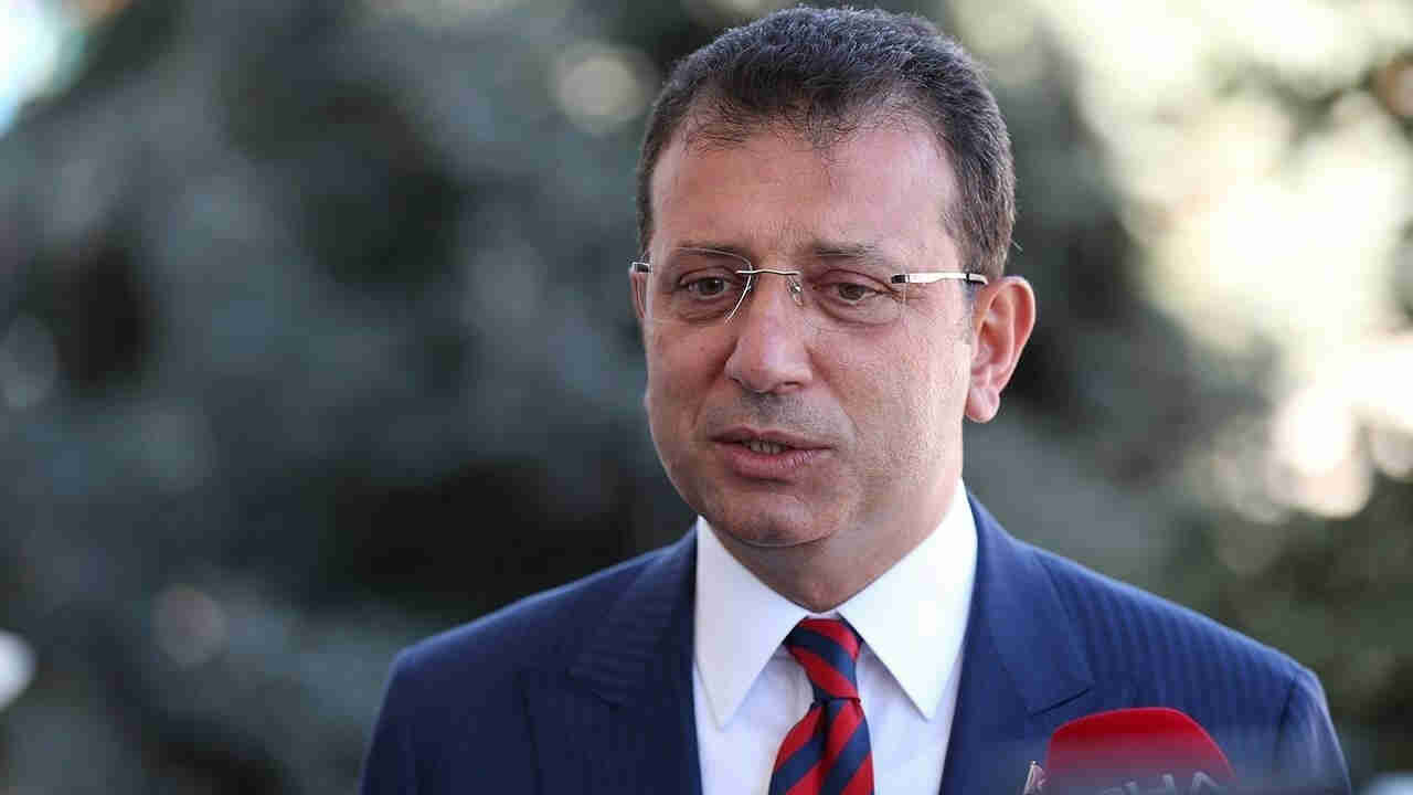 Ekrem İmamoğlu'ndan 1 Mayıs mesajı 