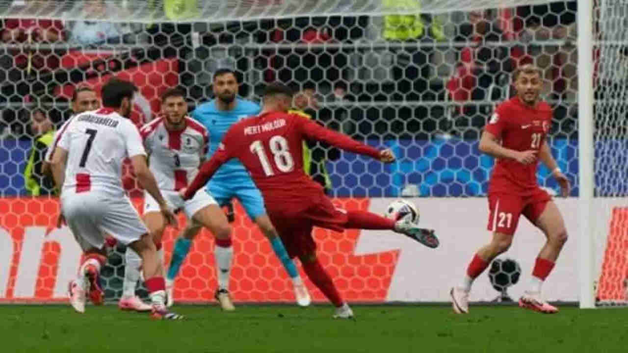 EURO 2024'ün en güzel golü Türkiye'den