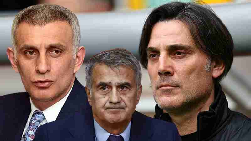 TFF Başkanı Hacıosmanoğlu'ndan Montella ve Şenol Güneş açıklaması! Yollar ayrılacak mı?