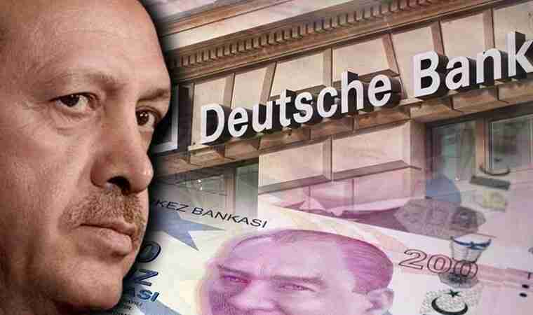Deutsche Bank tarih vererek Türkiye raporunu duyurdu: 'Enflasyon artacak, faiz düşecek' 