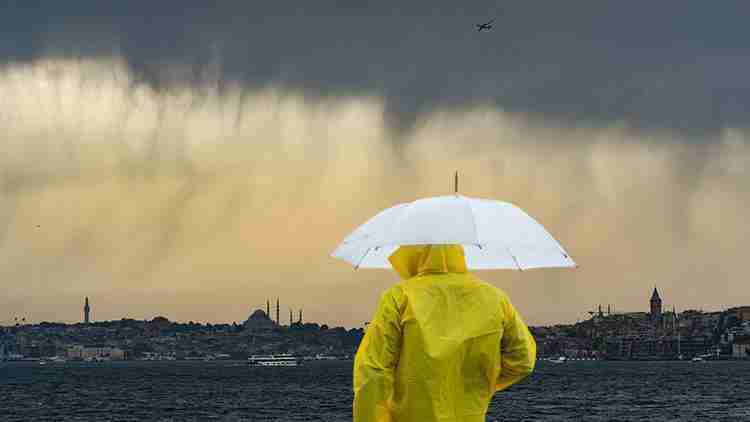 Tarih verildi: Meteoroloji'den sağanak uyarısı! İstanbul dahil çok sayıda ilde etkili olacak... 