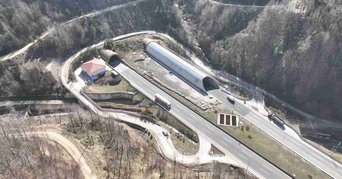 Bolu Dağı Tüneli'nde 50 günlük çalışma - Son dakika haberi | Son dakika haberleri