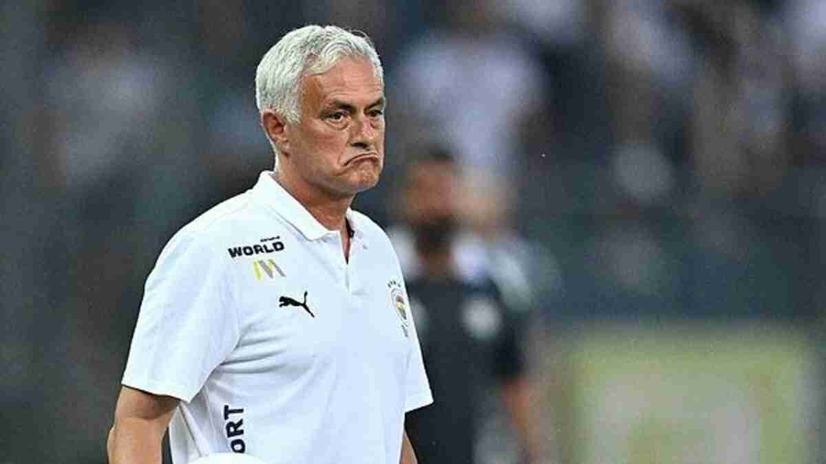 Fenerbahçe Teknik Direktörü Jose Mourinho: Buraya kazanmak için geldik!