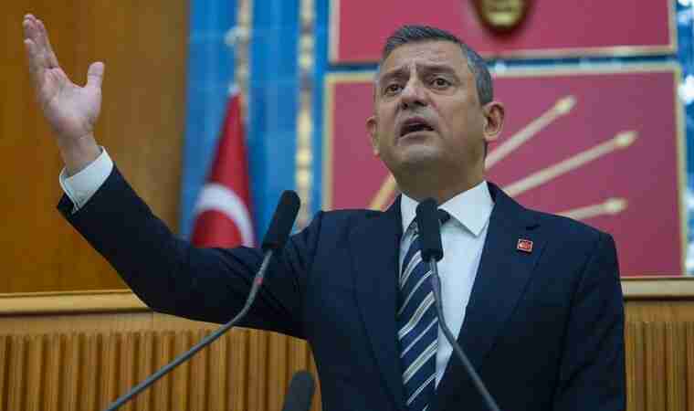 CHP Genel Başkanı Özgür Özel'den 'sokak hayvanları' açıklaması: 'Çare ölüm' diyenlerin karşısındayız 