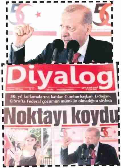Erdoğan, ‘Noktayı koydu’ 