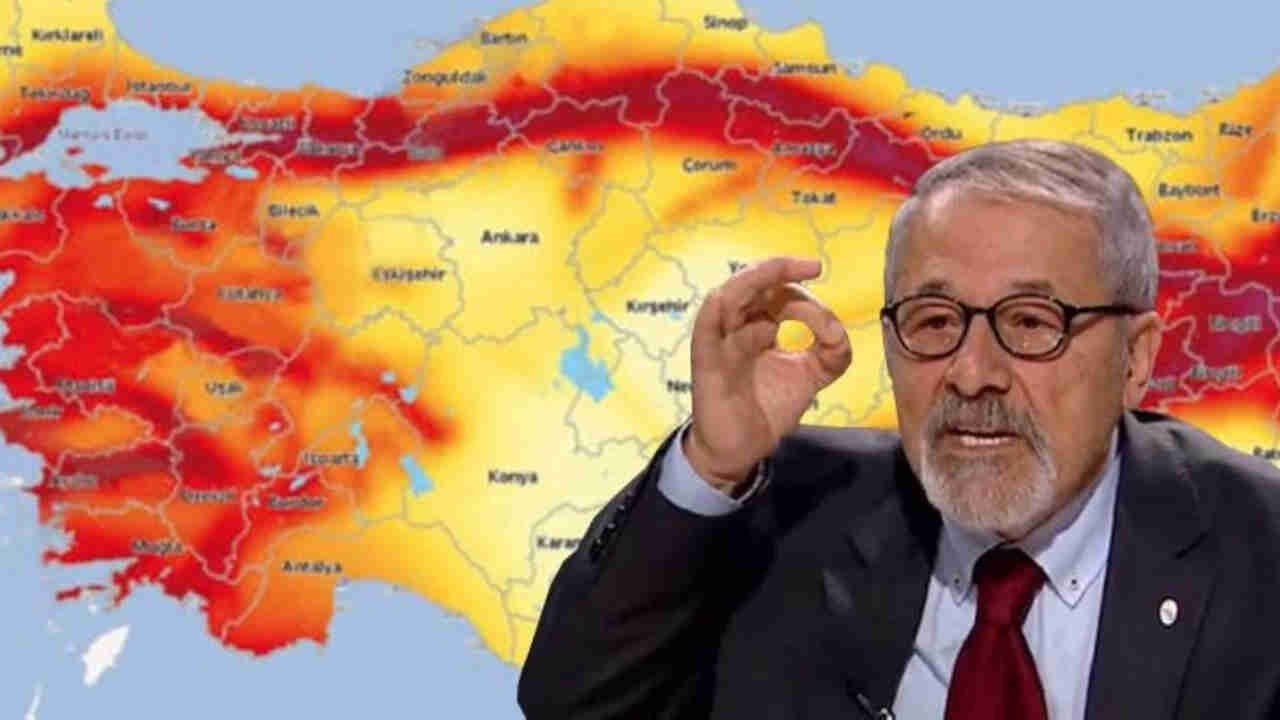 Naci Görür 'Uyarıyorum' dedi, deprem riski taşıyan o bölgeyi işaret etti 
