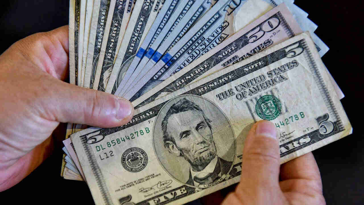 Dolar tarihi zirvesini gördü