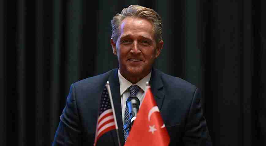 ABD Büyükelçisi Flake'ten son dakika mesajları: F-35, İran-İsrail gerilimi, tarihi takas…