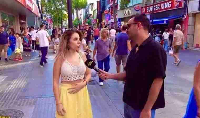 Sokak röportajındaki sözleri nedeniyle tutuklanan Dilruba K.’nın avukatları konuştu: “Tutuklama vatandaşların mikrofonlara konuşmaması için yapıldı”