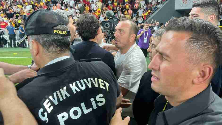 Ali Koç'a saldıran zanlı yakalandı