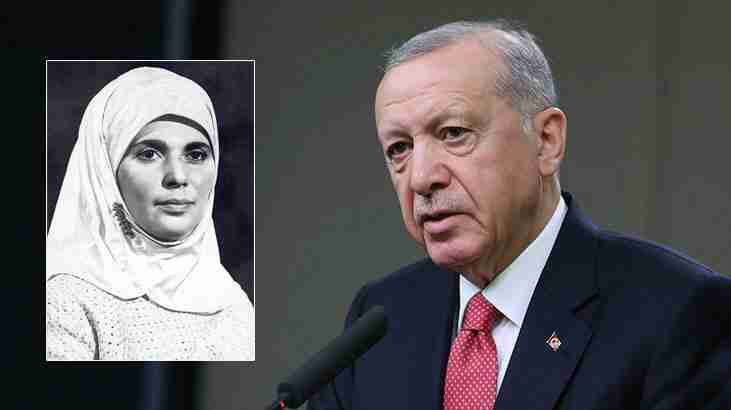 Cumhurbaşkanı Erdoğan'dan Şule Yüksel Şenler paylaşımı