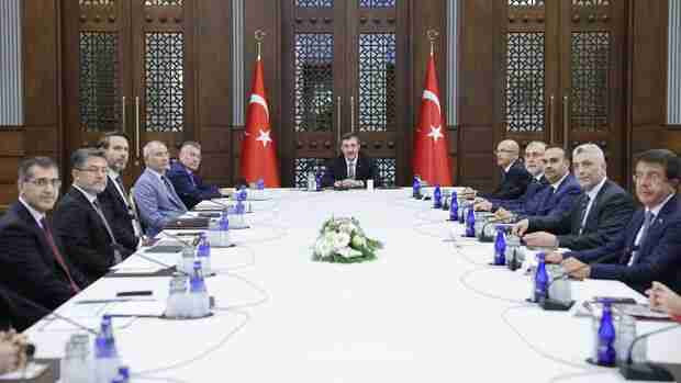 EKK'da OVP hazırlıkları ele alındı