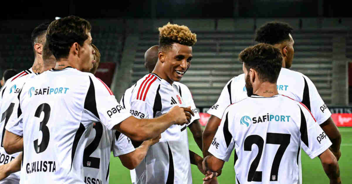 Beşiktaş, Avrupa Ligi play-off turunda Lugano'yu ağırlayacak