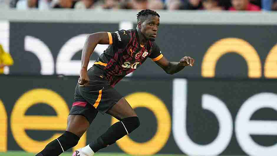 Wilfried Zaha'nın sözleşme detaylarını duyurdular