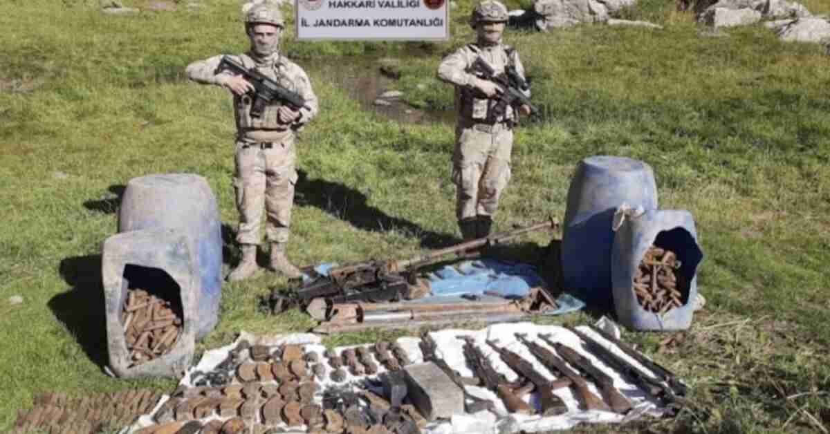 Son dakika haberi Türkiye genelinde ruhsatsız silah operasyonu! 227 gözaltı